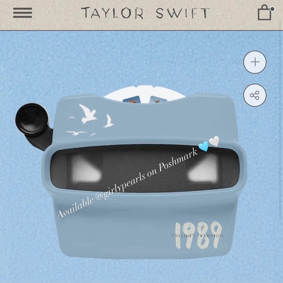 Official Taylor Swift Merch Viewfinder NEW - Picture 7 of 16